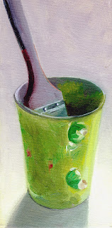 porcelain mug by Liza Hirst